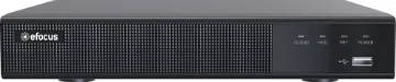 16 Channel / 8 Channel x PoE 4K NVR This multi channel network video recorder offers 8MP resolution recording at 25fps for up to 10 cameras (or 14ch of 5MP @ 25fps).