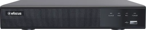 This multi channel network video recorder offers 8MP resolution recording at 25fps for up to 10 cameras (or 14ch of 5MP @ 25fps).