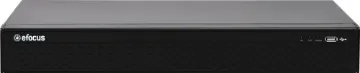 25 Channel / 16 Channel x PoE 4K Network Video Recorder This multi channel network video recorder offers 5MP resolution recording at 25fps for up to 25 cameras (or 12ch of 4K @ 25fps). For ease of installation, 16 dedicated PoE ports are in-built. It utilises H.264/H.265+ compression to maximise your hard disk space and has wide camera compatibility with ONVIF 2.4 support.