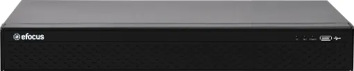 This multi channel network video recorder offers 5MP resolution recording at 25fps for up to 25 cameras (or 12ch of 4K @ 25fps). For ease of installation, 16 dedicated PoE ports are in-built. It utilises H.264/H.265+ compression to maximise your hard disk space and has wide camera compatibility with ONVIF 2.4 support. 