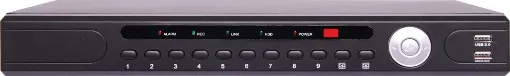 These network video recorders are designed to capture streams from up to 25 IP cameras with event notification via a remote monitoring app for Android or iOS devices.