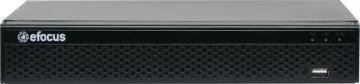 36 Channel 12MP Network Video Recorder This compact DVR can achieve up to 25x 12MP channels at 25fps or 36x 5MP channels at 25fps! Suitable for use with an external dedicated PoE switch (see below) it offers high resolution surveillance solution for installations requiring a large number of cameras.