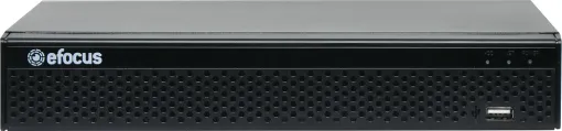 This compact DVR can achieve up to 25x 12MP channels at 25fps or 36x 5MP channels at 25fps! Suitable for use with an external dedicated PoE switch (see below) it offers high resolution surveillance solution for installations requiring a large number of cameras. 