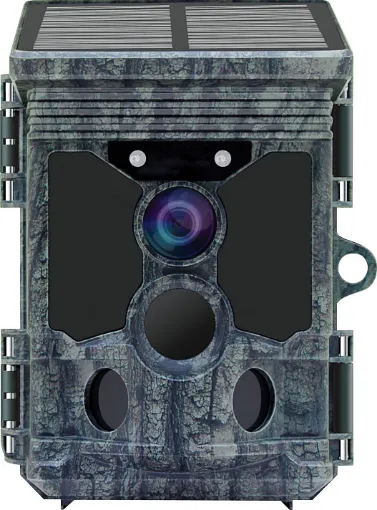 This 4k solar powered Wi-Fi trail camera is a wildlife and surveillance camera with a 3 zone infrared sensor.