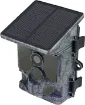 This 4k solar powered Wi-Fi trail camera is a wildlife and surveillance camera with a 3 zone infrared sensor.