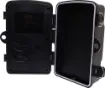 These units are great for monitoring in remote locations, trail scouting etc. Runs off batteries, so its quick &ampamp easy to set up anywhere you need to keep an eye on things. Weatherproof case with LCD screen.