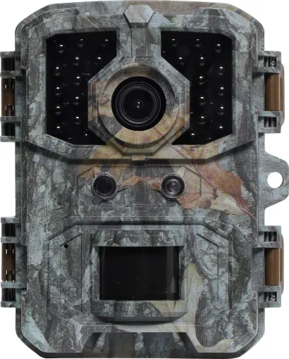 This UHD scouting surveillance DVR camera is ideal for indoor/outdoor surveillance, animal observation and as a trail camera for hunting. Up to 4K recording. 