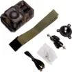 This HD solar powered IP66 Wi-Fi / Bluetooth trail camera is a wildlife and surveillance camera for monitoring activity in areas which are difficult to reach with traditional surveillance solutions.