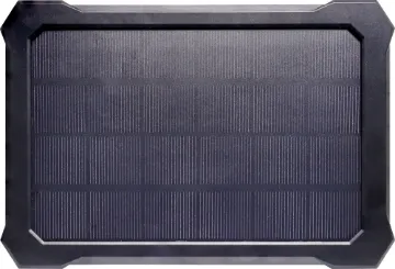 5200mAh Solar Power Bank Charger For Scouting Cameras This 5200mAh solar panel has been specifically designed to be used in conjunction with our scouting cameras, however is compatible with a range of other devices.
