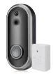This Wi-Fi video doorbell with ringer allows you to answer the door when you’re not even home! This wifi video doorbell allows you to monitor who and what arrives at your door through the use of your phone. 