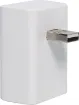 This Wi-Fi video doorbell with ringer allows you to answer the door when you’re not even home! This wifi video doorbell allows you to monitor who and what arrives at your door through the use of your phone. 