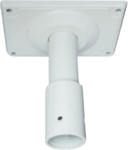 Heavy duty ceiling mount bracket to suit S9665B dome camera.
