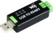 The USB TO RS485 is very easy to use, allows automatic transceiving. Due to its fast communication, stability, reliability, and safety, it is an ideal choice for industrial control equipments and/or applications with high communication requirement.
