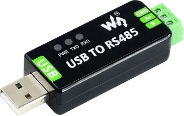 Industrial USB to RS485 Converter The USB TO RS485 is very easy to use, allows automatic transceiving. Due to its fast communication, stability, reliability, and safety, it is an ideal choice for industrial control equipments and/or applications with high communication requirement.