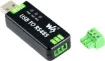 The USB TO RS485 is very easy to use, allows automatic transceiving. Due to its fast communication, stability, reliability, and safety, it is an ideal choice for industrial control equipments and/or applications with high communication requirement.
