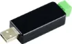 The USB TO RS485 is very easy to use, allows automatic transceiving. Due to its fast communication, stability, reliability, and safety, it is an ideal choice for industrial control equipments and/or applications with high communication requirement.