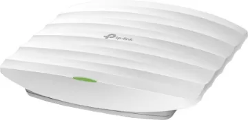 EAP110 2.4GHz 300Mbps Ceiling Mount Wireless Access Point As a long range indoor wireless device, the EAP110 is designed to provide a multiple connection and long distance wireless networking solution. It operates seamlessly in the 2.4GHz frequency spectrum and provides wireless data transfer rates of up to 300Mb