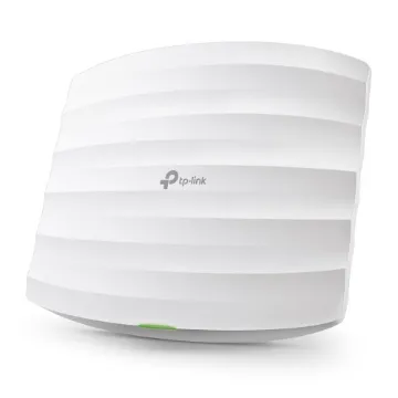 EAP225 AC1350 Wireless Gigabit Ceiling Mount Access Point As a long range indoor wireless device, the EAP225 is designed to provide a multiple connection and long distance wireless networking solution. It operates seamlessly in the 2.4GHz and 5GHz frequency spectra and provides wireless data transfer rates of up to 1200Mb
