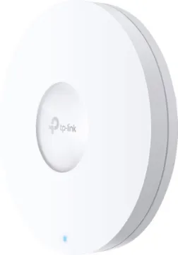 EAP620HD AX1800 Wireless Dual Band Ceiling Mount Access Point This high performance ceiling mount wireless access point for general corporate Wi-Fi features the latest 802.11ax technologies like 1024 QAM and Long OFDM Symbol, which allows the EAP to boost overall speeds up to 1775 Mbps (1201 Mbps on a 5 GHz band and 574 Mbps on a 2.4 GHz band)