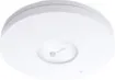This high performance ceiling mount wireless access point for general corporate Wi-Fi features the latest 802.11ax technologies like 1024 QAM and Long OFDM Symbol, which allows the EAP to boost overall speeds up to 1775 Mbps (1201 Mbps on a 5 GHz band and 574 Mbps on a 2.4 GHz band)