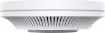 This high performance ceiling mount wireless access point for general corporate Wi-Fi features the latest 802.11ax technologies like 1024 QAM and Long OFDM Symbol, which allows the EAP to boost overall speeds up to 1775 Mbps (1201 Mbps on a 5 GHz band and 574 Mbps on a 2.4 GHz band)