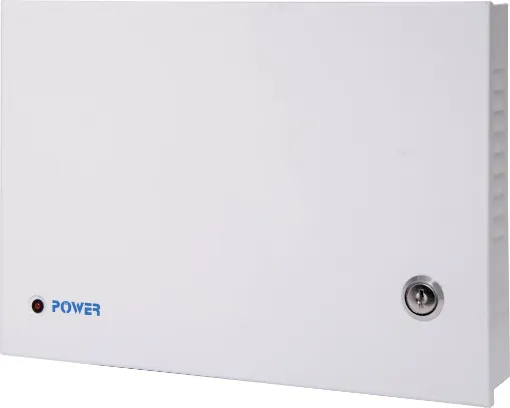 Designed for powering up to a maximum of eighteen 12V DC CCTV cameras. Each output is individually fused and can be set on or off via internal jumpers. 