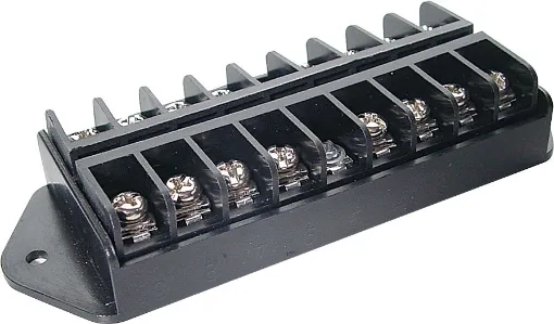 Distributes a single power input to eight outputs. Perfect for splitting a single camera supply to power up to eight cameras.