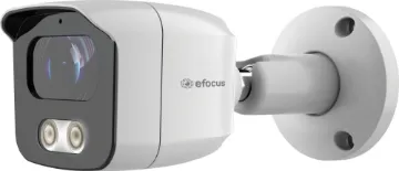 5.0 Megapixel 24/7 Colour Bullet IP Camera  A new series of camera designed to provide full colour video day and night. The camera has a security light in-built which allows the high sensitivity sensor to reproduce colour night time imaging compared with traditional day/night cameras which only display B&W when IR is activated. Light can also flash upon detection to deter intruders.