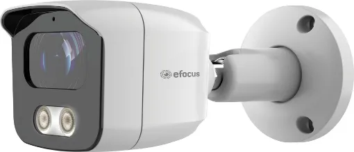 A new series of camera designed to provide full colour video day and night. The camera has a security light in-built which allows the high sensitivity sensor to reproduce colour night time imaging compared with traditional day/night cameras which only display B&W when IR is activated. Light can also flash upon detection to deter intruders.