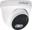  A day/night high resolution IP dome camera with multi-codec support. Offering a clear 2592x1944 image at 30fps for integration with HD network video recorders. 