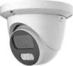  A day/night high resolution IP dome camera with multi-codec support. Offering a clear 2592x1944 image at 30fps for integration with HD network video recorders. 