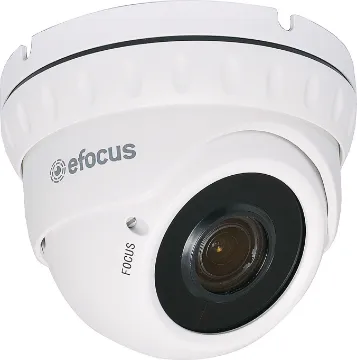 3.0 Megapixel Weatherproof Vari-Focal IP Dome Camera A day/night high resolution IP dome camera with multi-codec support.