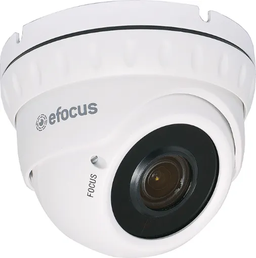 A day/night high resolution IP dome camera with multi-codec support. 