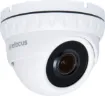 A day/night high resolution IP dome camera with multi-codec support. 