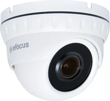 IP 5MP Motor Zoom 2.7-13.5mm POE Dome Camera A day/night high resolution IP dome camera with multi-codec support.