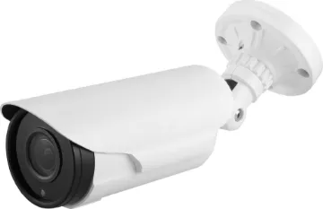 2.0 Megapixel Weatherproof Varifocal IP Bullet Camera A day/night high resolution IP bullet camera with multi-codec support. Offering a clear 1080p video image at 25fps for integration with HD network video recorders.  Motion detect triggering is also available.  An in-built PoE receiver makes it easy to hook up to PoE ready NVRs. Supports ONVIF protocol.  All metal ball joint bracket allows eas