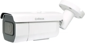 8.0 Megapixel Motor Zoom IP Bullet Camera This 8.0 Megapixel IP Motor Zoom Bullet Camera utilises a 1/2.8' SONY Starvis Back-Illuminated CMOS Sensor and the H.264/H.265 Compression Method.