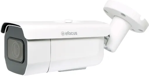 This 8.0 Megapixel IP Motor Zoom Bullet Camera utilises a 1/2.8' SONY Starvis Back-Illuminated CMOS Sensor and the H.264/H.265 Compression Method.