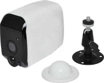 1080p Smart Battery Wi-Fi Camera An instant security camera, anywhere you need it. Powered by an internal lithium battery pack, this camera provides 4-6 months of CCTV recording in 1080p resolution.