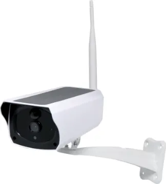 Low Power Solar Outdoor Wi-Fi IP Camera This 1080p wireless 2MP camera is ideal for use in situations where cabling for power and video are impractical. It provides superb clarity for both day and night use and can be configured to automatically record when motion is detected. Motion events can send push notifications to your phone.