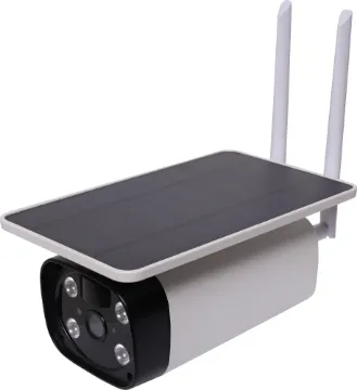 Low Power Solar Outdoor Wi-Fi Tuya Smart Camera This 1080p wireless 2MP camera is ideal for use in situations where cabling for power and video are impractical. It provides superb clarity for both day and night use and can be configured to automatically record when motion is detected.
