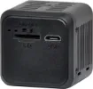 This cube Wi-Fi camera measures just 34 x 34 x 34mm and has in-built Wi-Fi and lithium battery for wireless 1080p HD video anywhere, anytime! Can be used for general surveillance around the home or business. Infra-red LEDs provide night time recording. Recordings can be accessed on iOS/Android phone using the Tuya SmartLife app. Includes stand. 