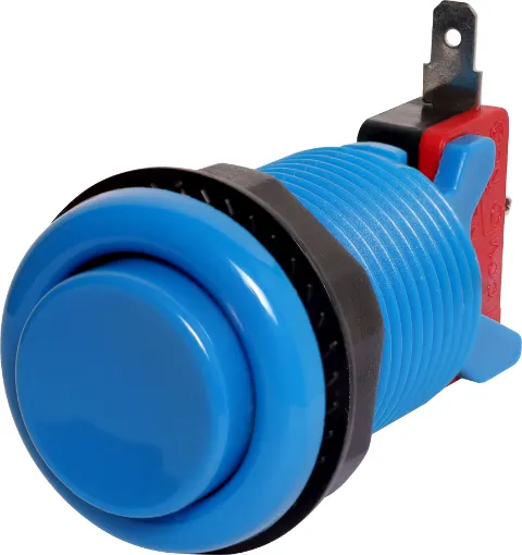 Ideal for use in retro gaming projects or anywhere a jumbo momentary switch may be required. 
