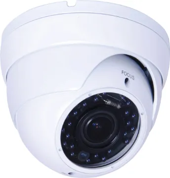 1080p TVI Hi-Res Vandal Resistant IP66 IR Colour Dome Camera This 1080p TVI CMOS dome camera housed in a vandal resistant weatherproof IP66 aluminium case. Specially designed for installations where damage resistance is paramount.