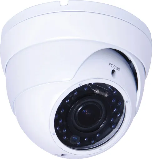 This 1080p TVI CMOS dome camera housed in a vandal resistant weatherproof IP66 aluminium case. Specially designed for installations where damage resistance is paramount.
