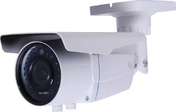 1080p TVI Vari-Focal IP66 IR Colour Bullet Camera Suited for outdoor installations requiring a focal adjustment coupled with high quality 1080p CMOS sensor. The superbly constructed all-metal enclosure and 3-axis bracket allows easy adjustment even after the unit has been installed.