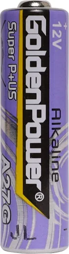 As used in many car alarm key ring remote controls, remote garage door openers, cigarette lighters etc. Equivalent to GP27A, LR27A.

50 pack.
