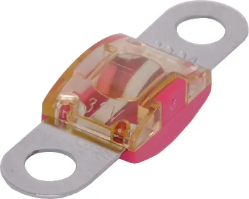 200A Violet MIDI Type Fuse Bolt on MIDI type fuses. High temperature plastic body. 32V DC max. 
41 x 12mm.