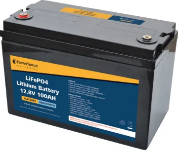 12V 100Ah Lithium LiFePO4 Battery M8 With Bluetooth This 12.8V 120Ah lithium battery (LiFePO4) is compatible in size with traditional 90-120Ah SLA batteries (check dimensions), but with all the benefits of cutting edge lithium technology.  With Bluetooth monitoring in-built.