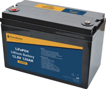 12V 120Ah Lithium Battery LiFePO4 M8/F12 This 12.8V 120Ah lithium battery (LiFePO4) is compatible in size with traditional 90-130Ah SLA batteries (check dimensions), but with all the benefits of cutting edge lithium technology.